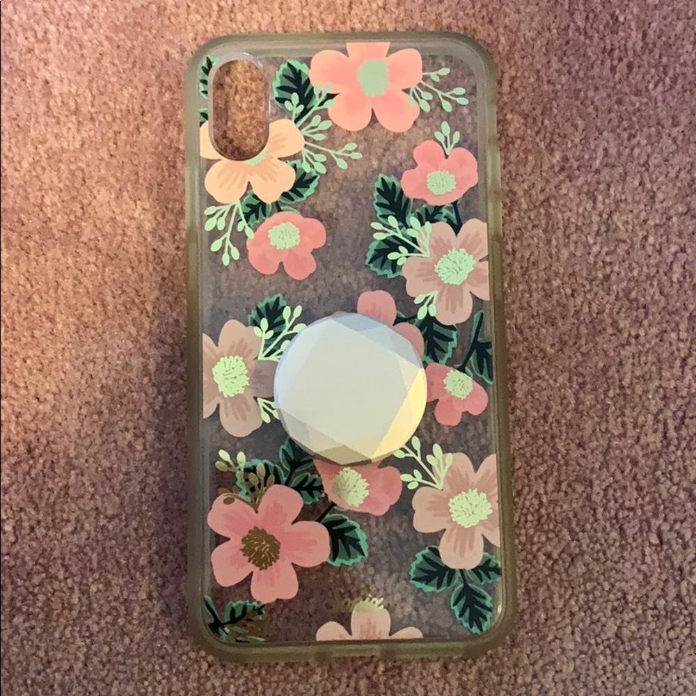 Sonix XS max case (popsocket not included)